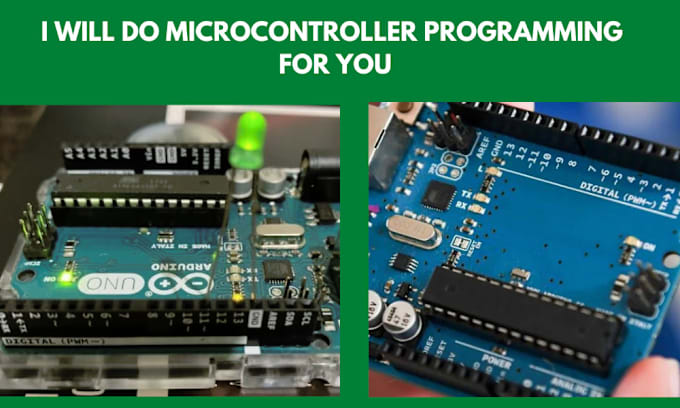 Gig Preview - Help you microcontroller programming