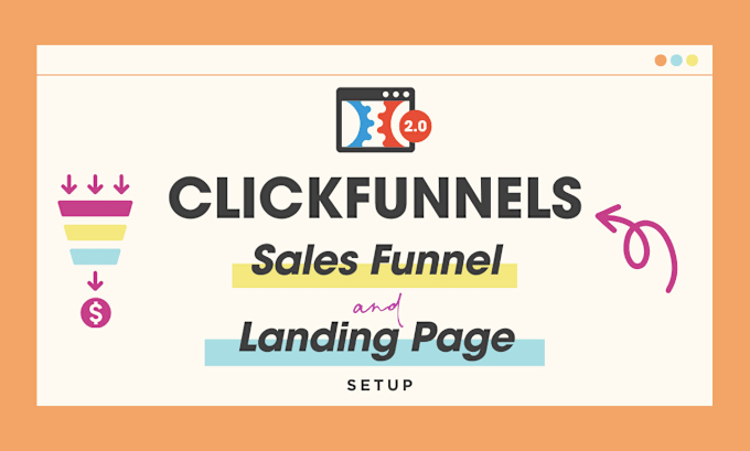 Gig Preview - Setup clickfunnels sales funnel or landing page