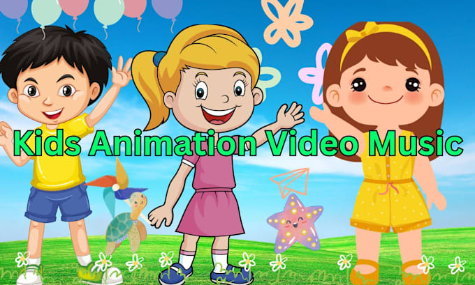 Gig Preview - Make music for kids animations