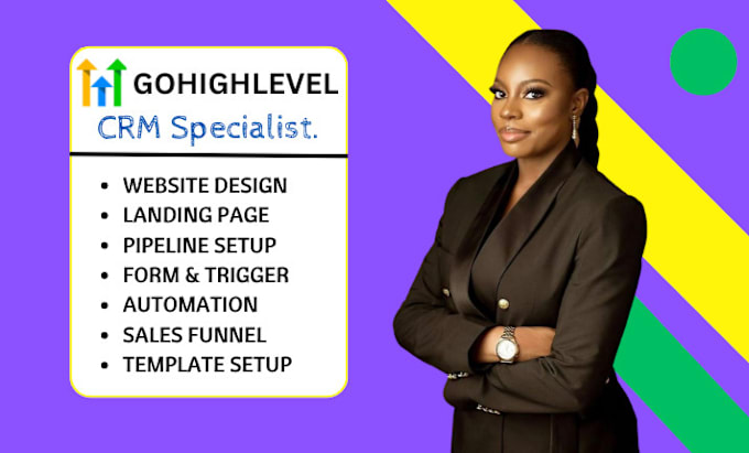 Bestseller - gohighlevel landing page gohighlevel sales funnel gohighlevel website ghl expert