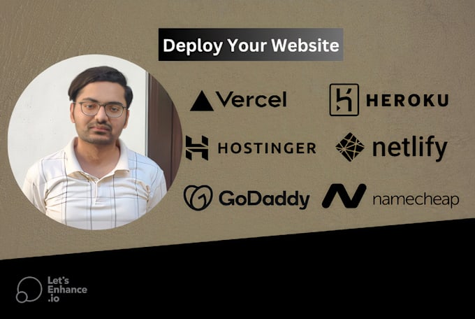 Gig Preview - Deploy your react js website to vercel, netlify, render etc