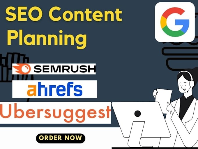 Gig Preview - Do blog SEO strategy, topic cluster, website content plan