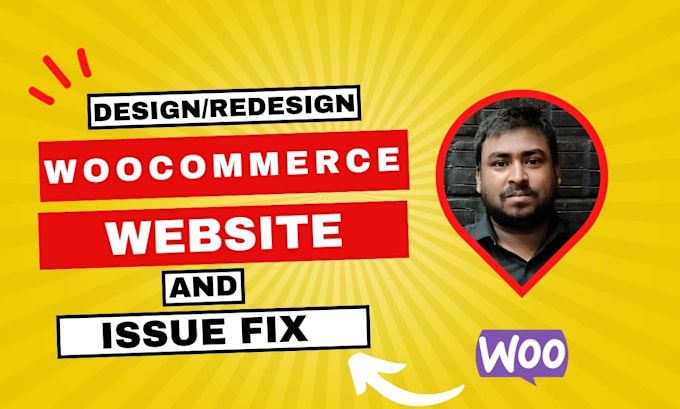 Gig Preview - Design woocommerce store product responsive design redesign issue fix