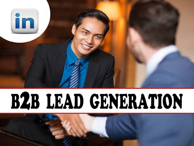 Gig Preview - Do b2b lead generation and prospect email list building