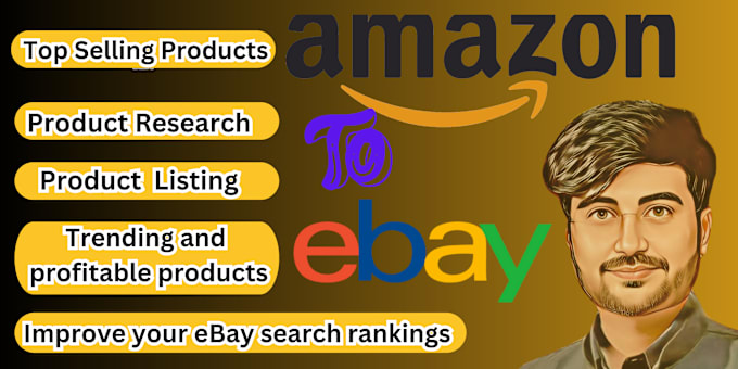 Gig Preview - Do amazon to ebay dropshipping services to boost sales and profitability