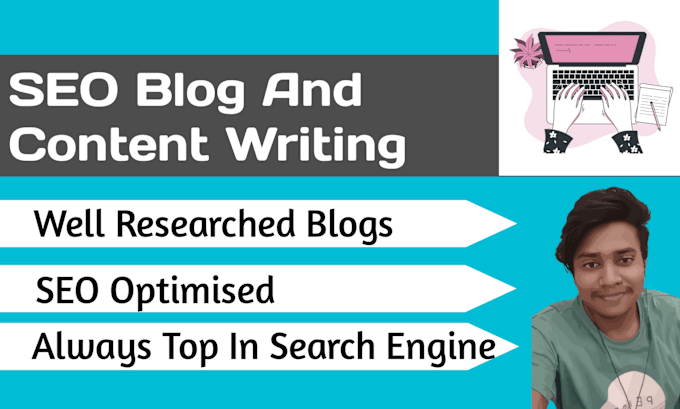 Bestseller - research and write content blog for best SEO