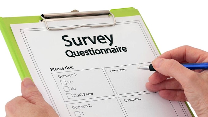 Gig Preview - Fill online survey with 1000 targeted survey respondents worldwide