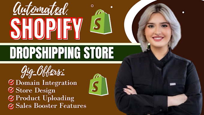 Gig Preview - Build autopilot shopify website, shopify store design, shopify website redesign