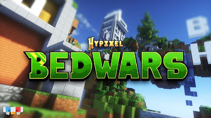 Gig Preview - Play minecraft bedwars with you