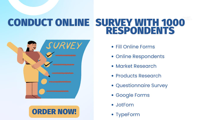 Bestseller - reach 1000 respondents to fill out your online surveys form