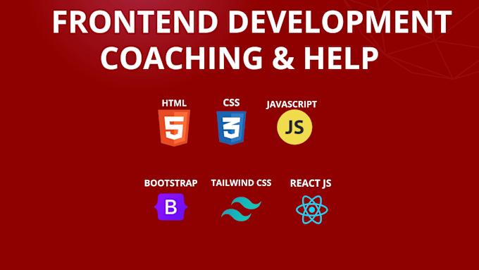 Gig Preview - Provide online react js frontend development coaching,help and teaching