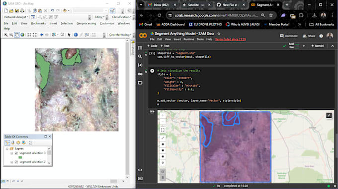 Gig Preview - Do gis mapping, geospatial and satellite image analysis