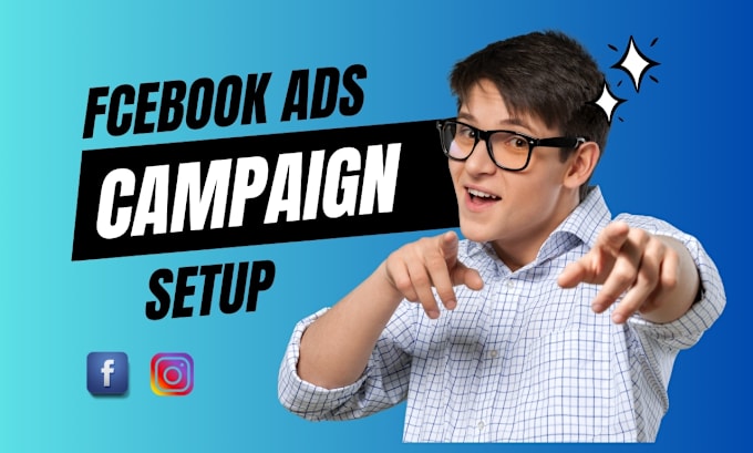 Gig Preview - Run facebook ads campaign, instagram promotion, meta ad manager