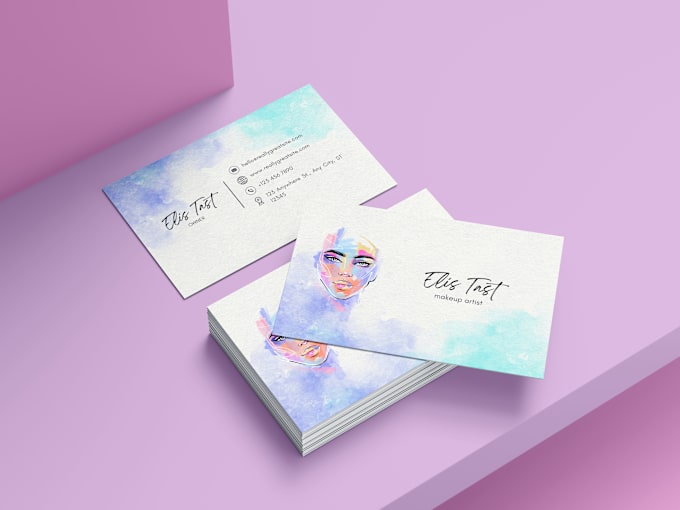 Gig Preview - Do professional business card design