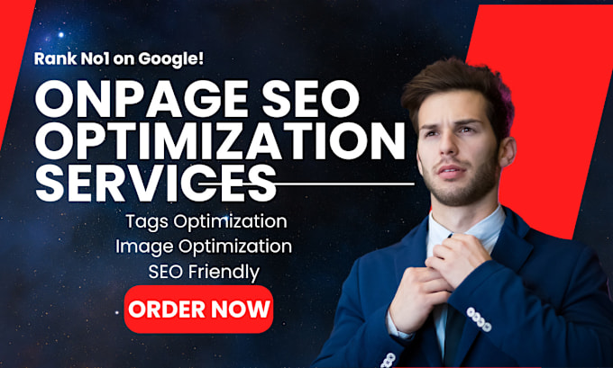 Gig Preview - Do onpage SEO optimization to increase website organic traffic