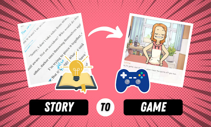 Bestseller - turn your story into an interactive visual novel with renpy