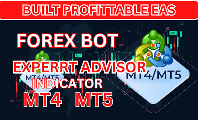 Gig Preview - Code forex trading bot expert advisor trading bot trading bot indicator mt4 mt5