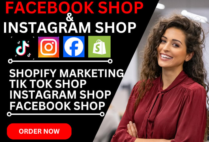 Gig Preview - Shopify dropshipping store seo facebook ads shopify store promotion google ads