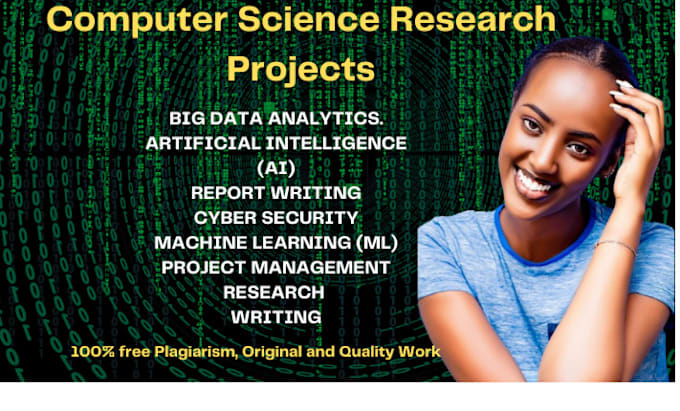 Gig Preview - Do computer science research projects and essays writing