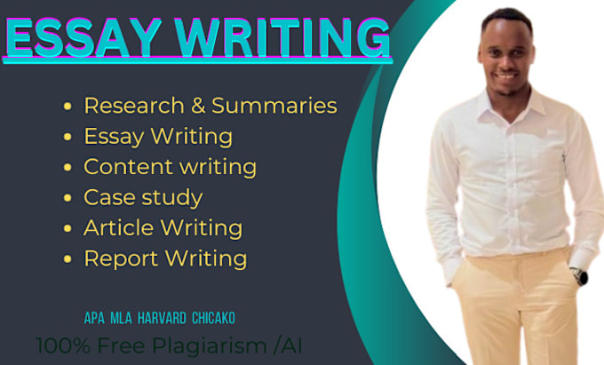 Gig Preview - Do case study analysis, literature, review, research and summary writing