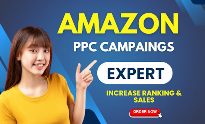 Gig Preview - Set up and manage amazon PPC campaign advertising ads