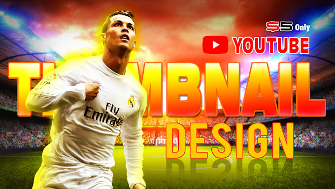 Gig Preview - Design you professional youtube thumbnails