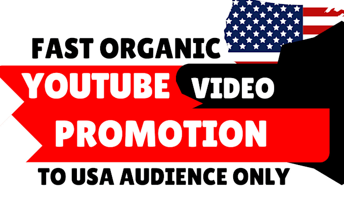 Gig Preview - Do fast organic youtube video promotion in USA