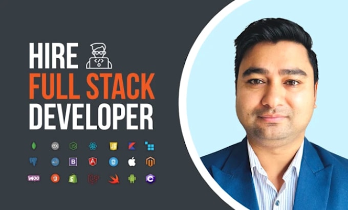 Gig Preview - Professional full stack web developer react nodejs PHP laravel SEO friendly