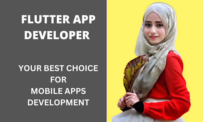 Gig Preview - Do mobile app development flutter app development flutter developer