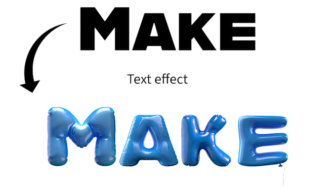 Gig Preview - Transform your text with amazing effects