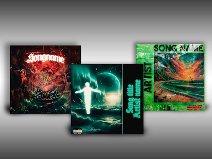 Gig Preview - Professionally design your album cover art