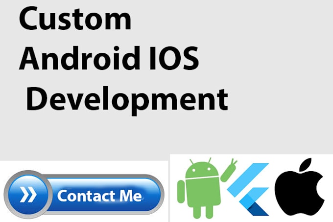 Gig Preview - Do mobile app development custom android and ios