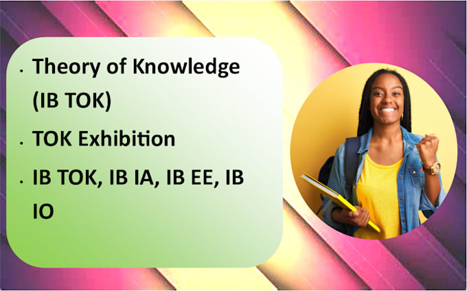 Gig Preview - Do your theory of knowledge, ib tok, tok exhibition