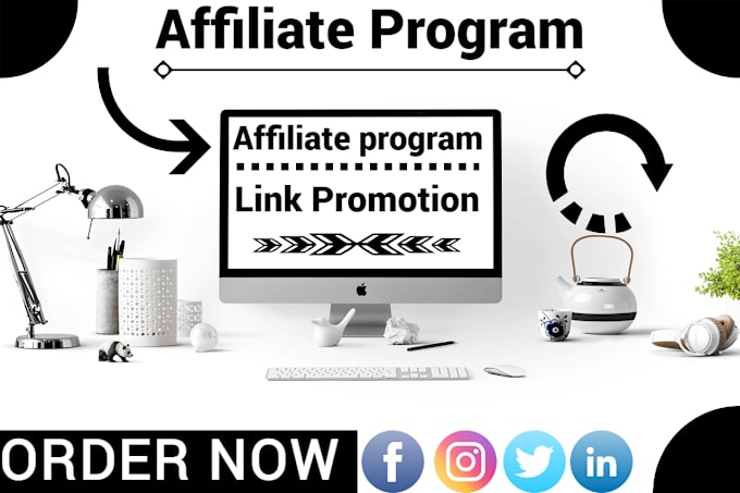 Gig Preview - Setup affiliate program for your website