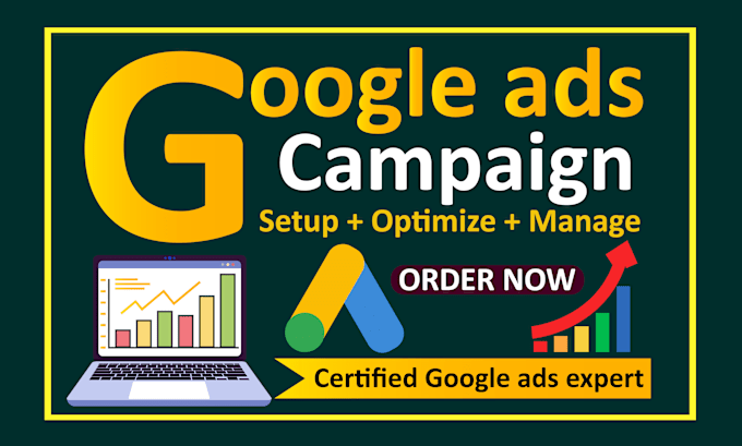 Bestseller - setup and optimize google adwords ads PPC campaign