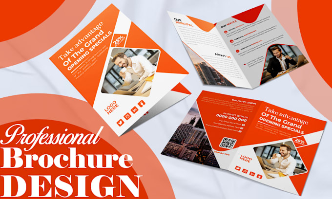 Bestseller - professional brochure design, booklet, restaurant menu