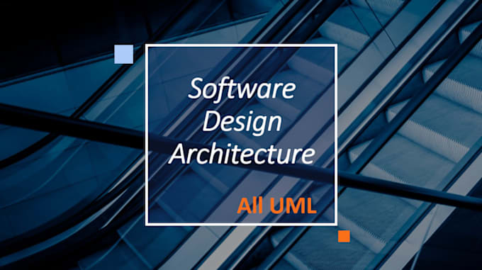 Gig Preview - Modern uml software design architecture and srs document