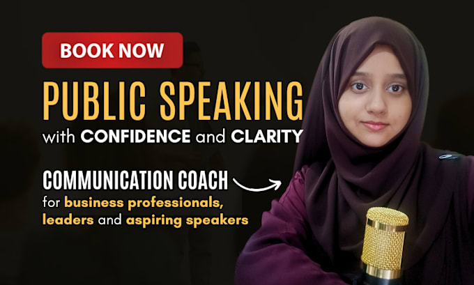 Gig Preview - Be your public speaking coach