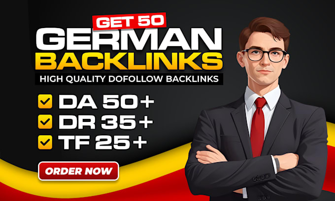 Bestseller - boost your SEO with high da dr german backlinks and guest posts