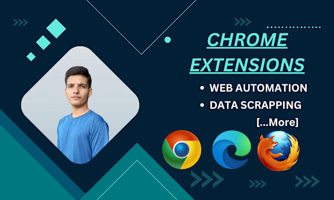 Gig Preview - Develop custom chrome extension or browser extension