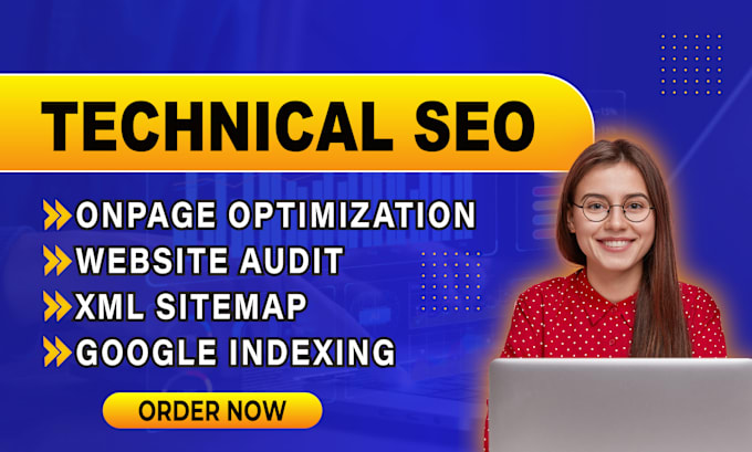 Gig Preview - Do technical seo, website audit, google search console and indexing