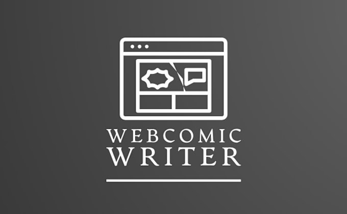 Gig Preview - Write a webtoon comic or manga