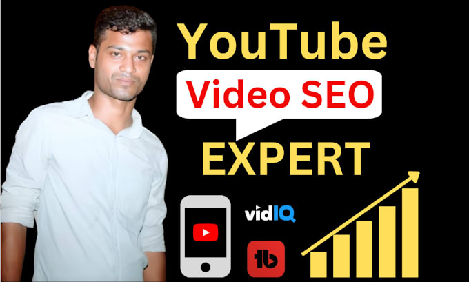 Gig Preview - Do the best youtube video SEO with vidiq and tubebuddy