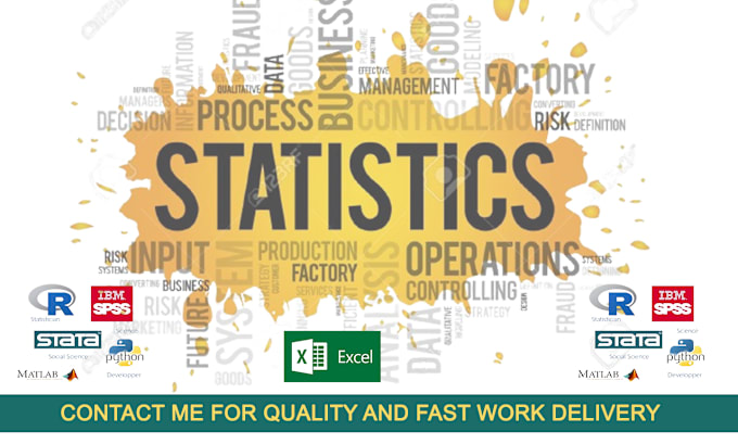 Bestseller - perform statistical data analysis with spss, r, or excel