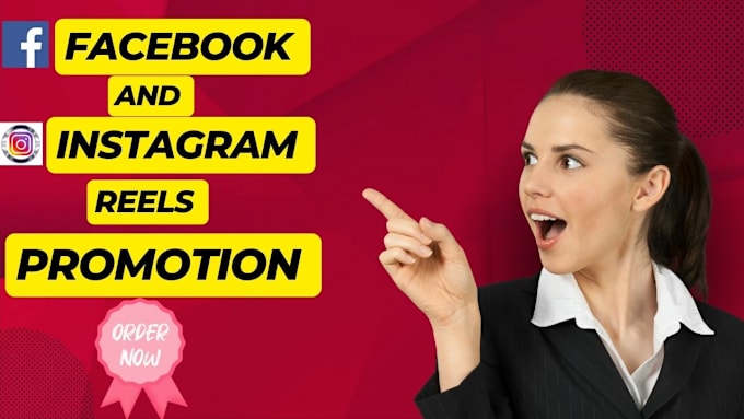 Bestseller - do facebook and instagram reels promotion