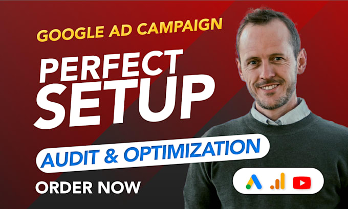 Gig Preview - Audit and fix google ads account campaign