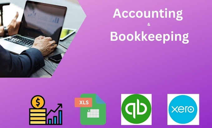 Gig Preview - Do accounting bookkeeping in quickbooks online xero