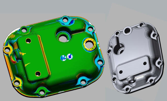 Gig Preview - Do 3d cad modelling 3d product design mechanical design stl dxf obj