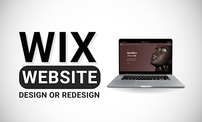 Gig Preview - Build wix studio website wix website design or redesign wix website development