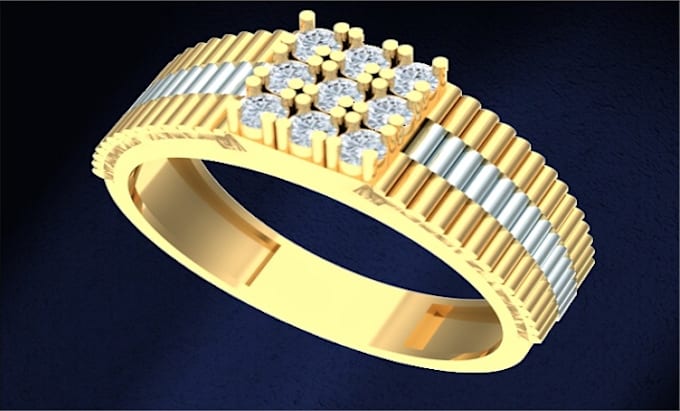 Bestseller - do a 3d ring beautiful design for you